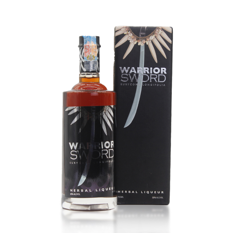 Best Selling Alcoholic Beverage Warrior Sword Herbal Liquor 12 X 700ml Alcohol Rate Is 22% However It's Contain Health Benefits 