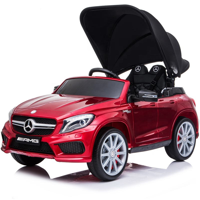 2019 Mercedes Benz Licensed 12v Electric Ride On Car Kids Cars Toy For Wholesale 