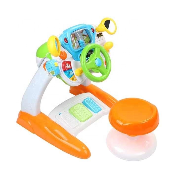 Baoli Simulation Driver Kids Steering Wheel Toy 2023 