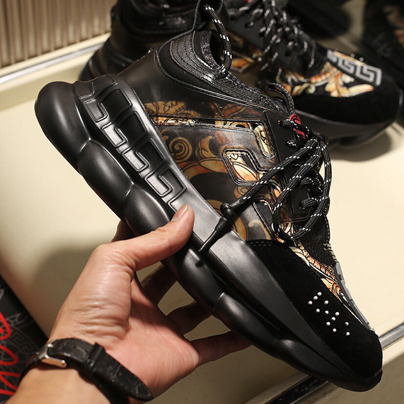 High Quality Designer Fashion Men's Women's Sneakers Casual Luxury Running Sport Walking Style Shoes For Men Tenis Zapatos 