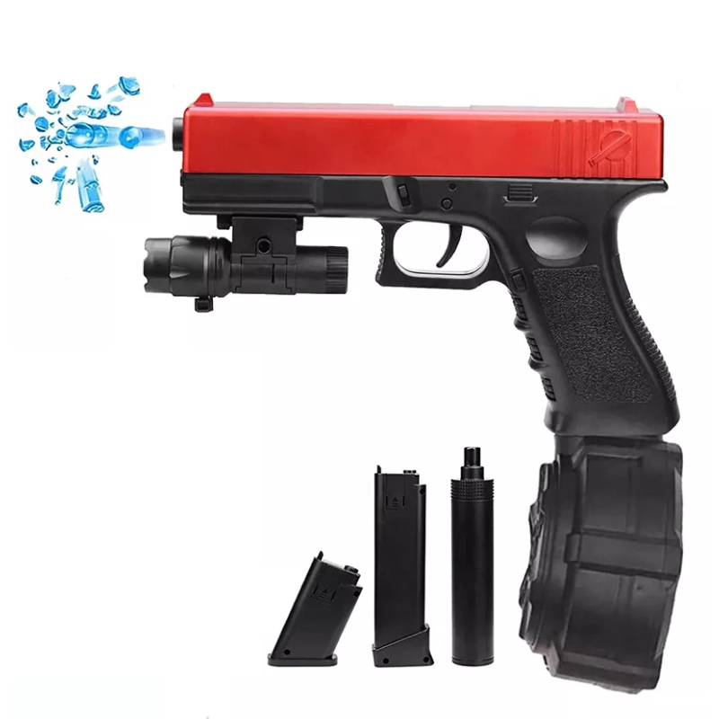 Pistolas De Gel Ball Orbies Light Guns Infrared Gun Toys Full Auto Mini Pistola Gel Blaster For Adults 