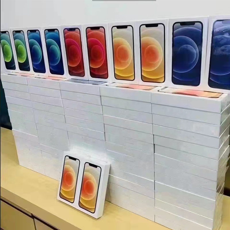 High Quality Used Mobile Phones For Iphone 5 6 6s 7 8 8p X Xr Xsmax 11 12 12pro Second Hand Mobile Phones 